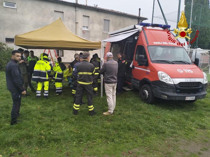 vigili del fuoco scomparso sorano