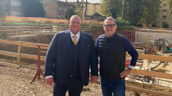 Sindaco e assessore al cantiere