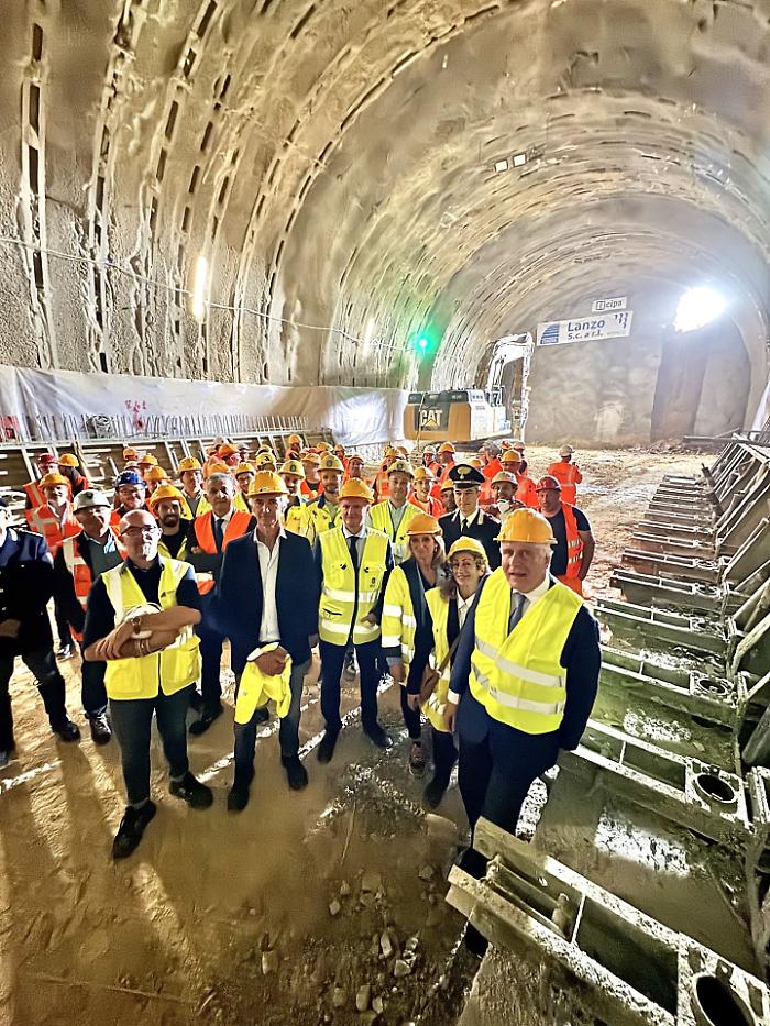 Grosseto, cade l'ultimo diaframma della galleria di Poggio Tondo: entro giugno la fine dei lavori