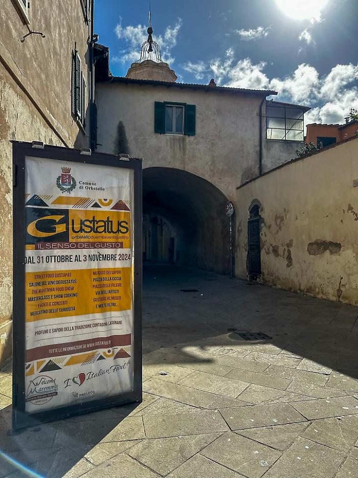 Orbetello, torna Gustatus - Il senso del gusto, l'attesissimo evento lagunare
