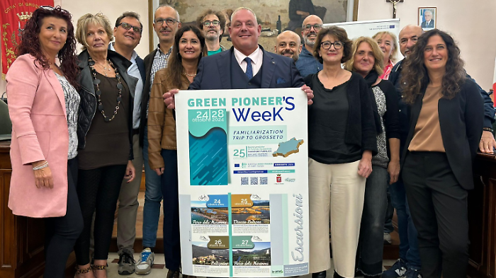 La presentazione del progetto a Grosseto
