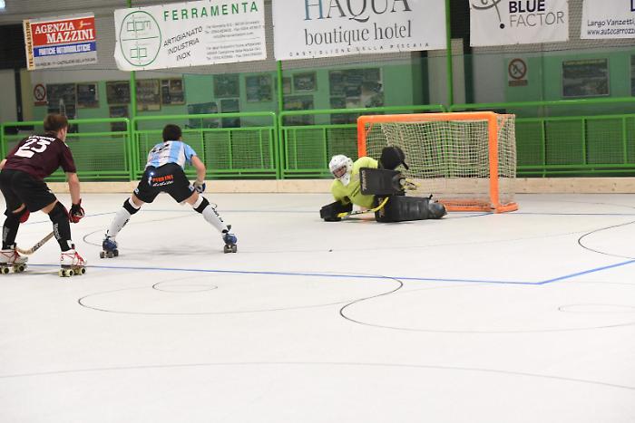 Castiglione della Pescaia, Coppa Italia Hockey: il Blue Factor vince 4-2 contro il Salerno