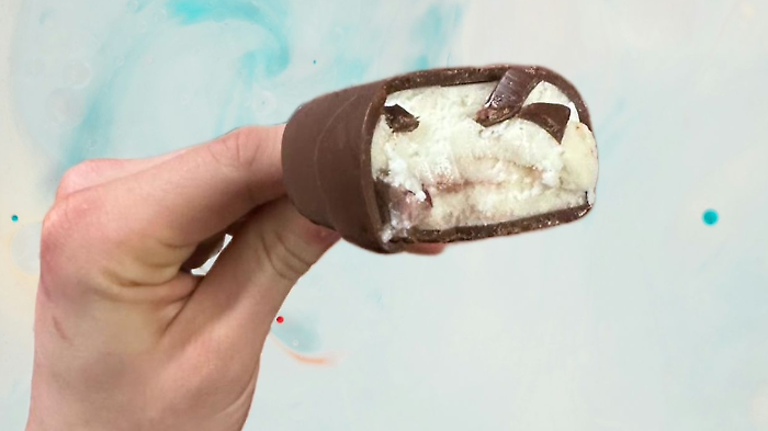 Il gelato gusto legumi