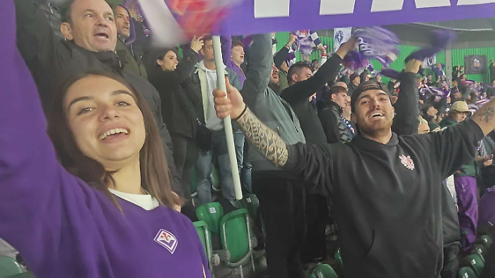 Il Viola Club di Tirli in Svizzera