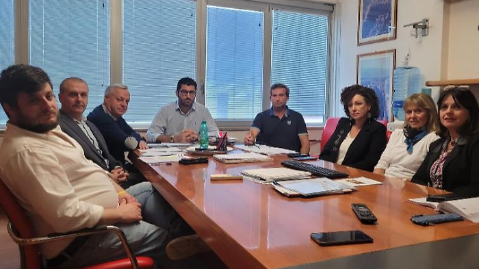 La riunione sulla Protezione civile a Follonica