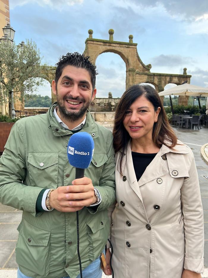Pitigliano, Rai radio1 in diretta dal borgo storico per parlare delle sue bellezze paesaggistiche