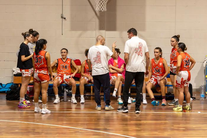 Grosseto, vittoria per le ragazze della Gea Basketball contro il Porcari