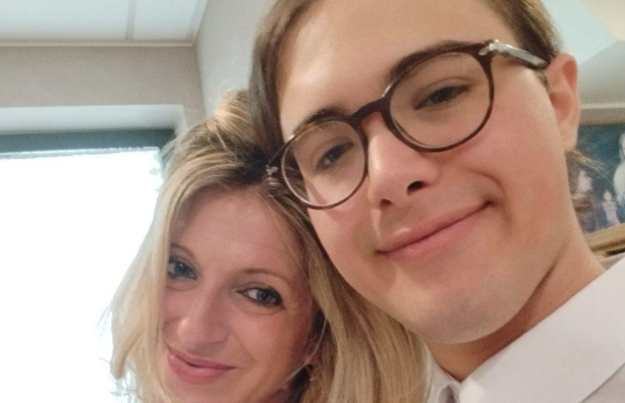 Riccardo Branchini e Federica Pambianchi