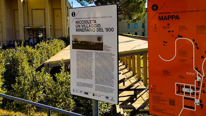 Villaggio minerario di Niccioleta a Massa Marittima
