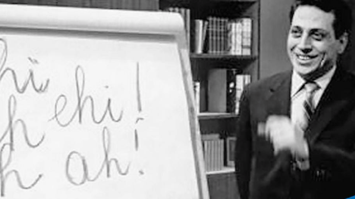 Il maestro Alberto Manzi