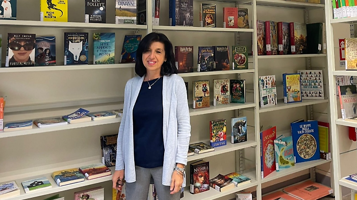 Patrizia Puccini, assessore con delega alla Scuola - Capalbio