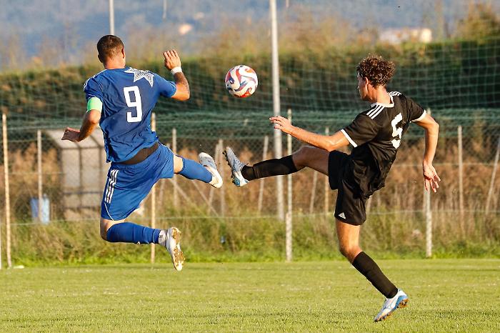 Scarlino, vittoria dei giallorossi contro il Sant'Andrea