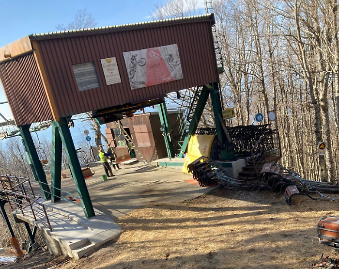 Sull'Amiata nuova seggiovia e intervento al Laghetto Verde in vista della stagione invernale