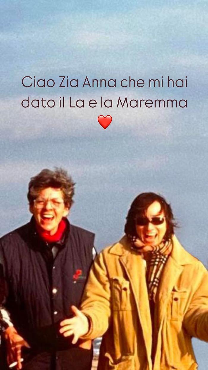 Grosseto, muore la zia di Gianna Nannini: "Mi hai regalato l'amore per la Maremma"