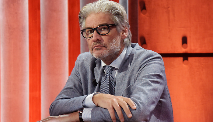 Paolo Del Debbio con Dritto e rovescio