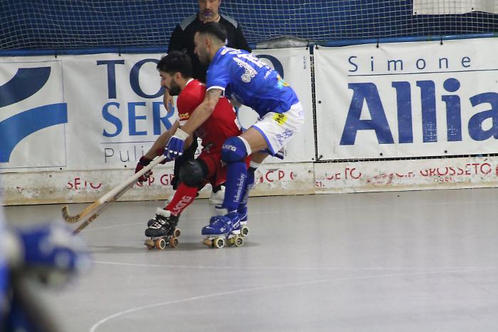 Grosseto, il Circolo Pattinatori  si aggiudica il derby contro il Follonica