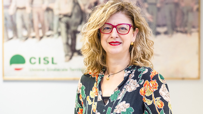 Simona Piccini, segretaria generale Cisl Funzione pubblica