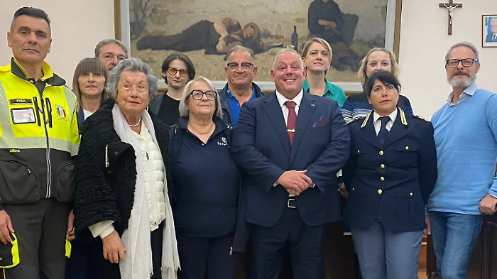 Conferenza stampa di presentazione del convegno in Sala del Consiglio comunale 