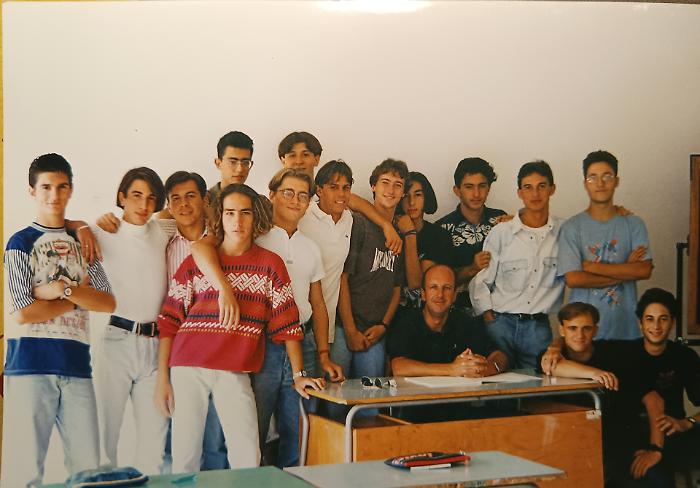 Grosseto, la 5B del 1993-'94 dell'Iti si ritrova dopo 30 anni: quanti ricordi!