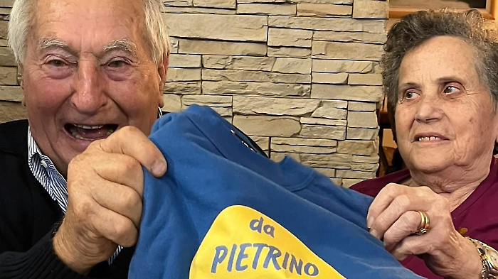Pietro Grandini e sua moglie Narcisa