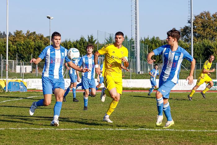 Scarlino, finisce 1-1 la partita tra i giallorossi e il Gracciano