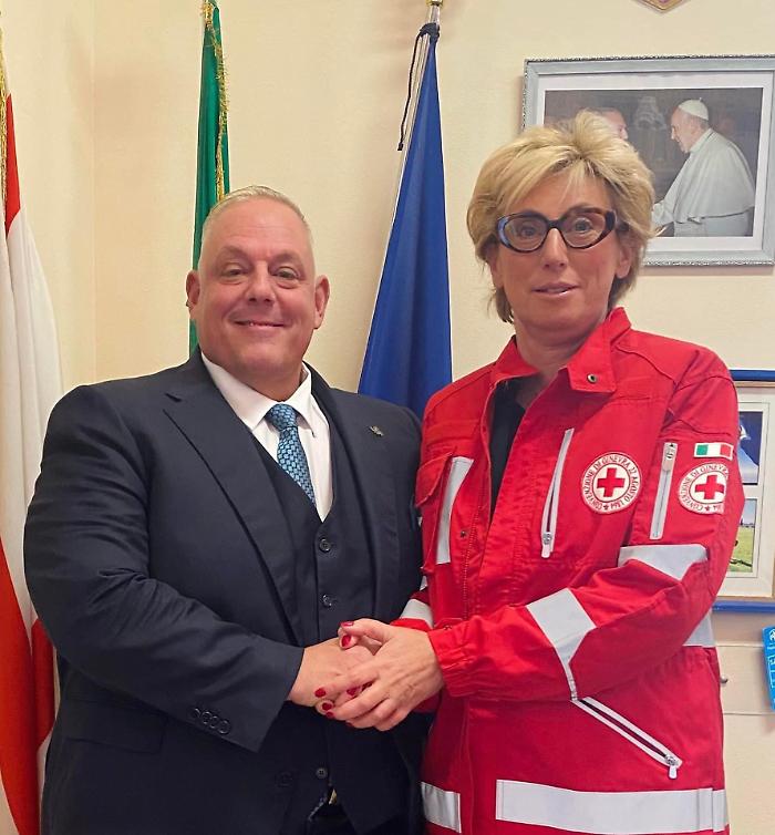 Grosseto, firmata una convenzione tra Comune e Croce Rossa