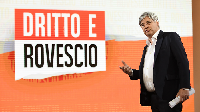 Dritto e rovescio con Paolo&nbsp;Del Debbio