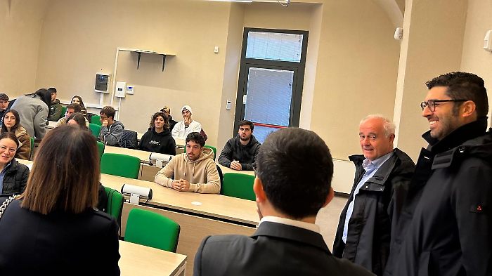 L'inaugurazione a Follonica