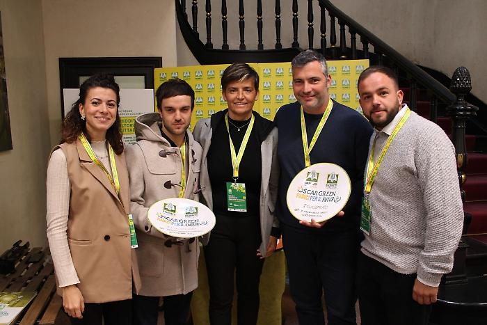vincitori oscar green coldiretti
