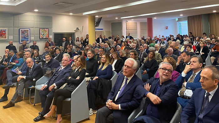 Giani e Vivarelli Colonna tra il pubblico