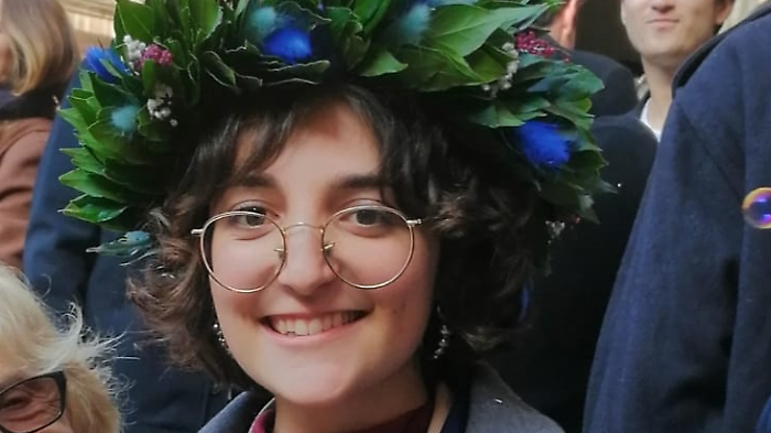 Arcidosso, Lisa Bettazzi si laurea a Bologna. Le congratulazioni del Comune
