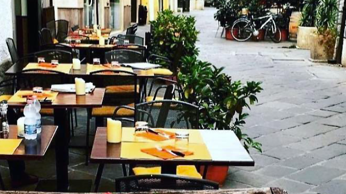 Il ristorante Lucignolo a Grosseto