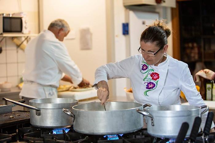 Girogustando si ferma a Campagnatico con la Chef Maria Probst