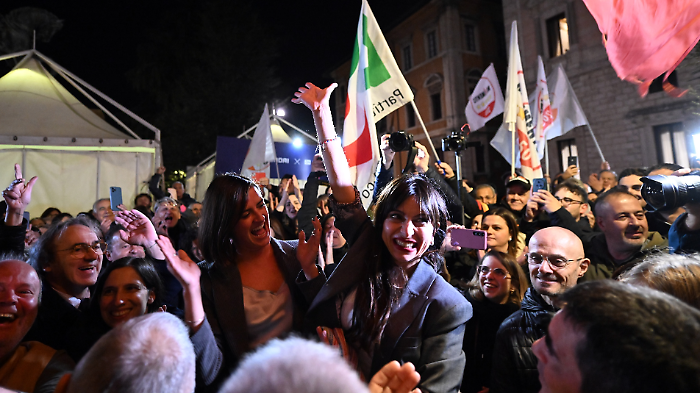 La paladina di un'impresa che entra nella storia