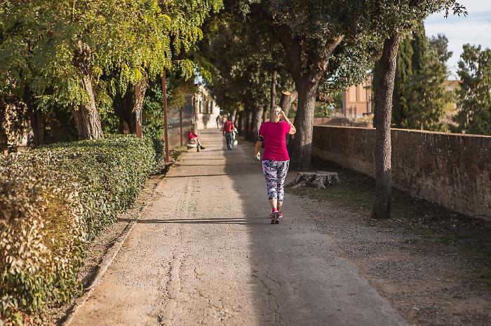 mura grosseto corsa,