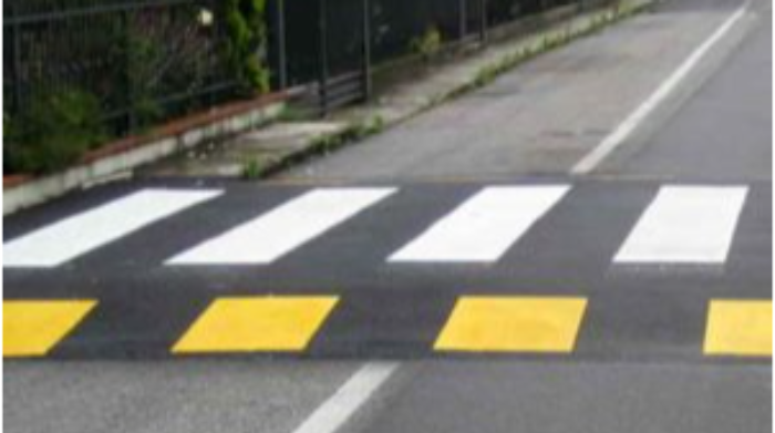 attraversamenti pedonali rialzati