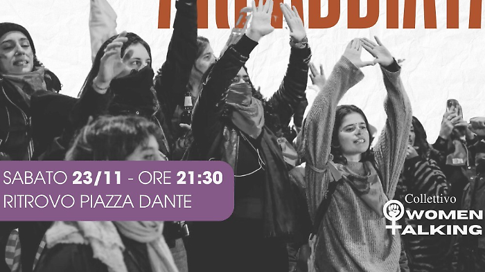 Grosseto, arriva la Passeggiata arrabbiata a un anno dal femminicidio di Giulia Cecchettin