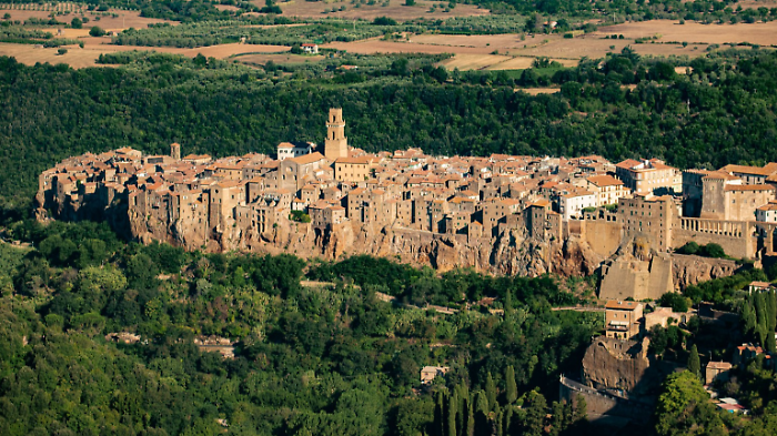 Pitigliano (foto di Andrea Mearelli)