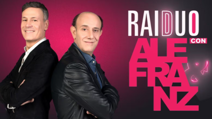 Raiduo con Ale e Franz stasera in tv luned&igrave; 30 dicembre su Rai 2: anticipazioni e ospiti della nuova puntata