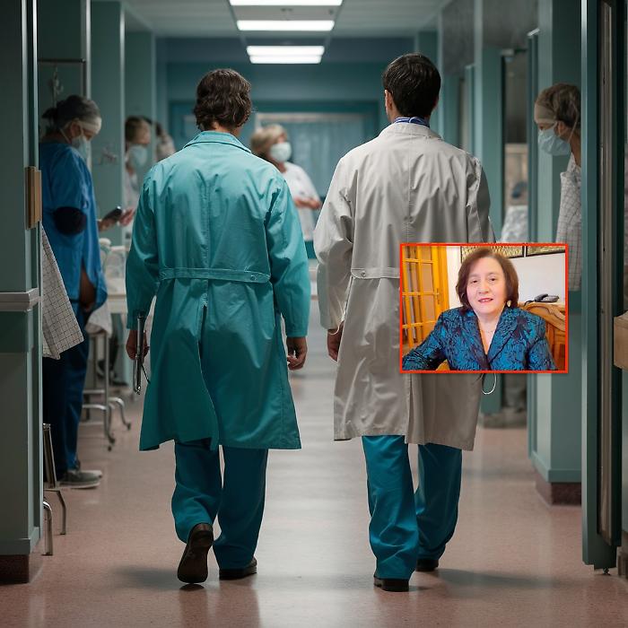 Asl Toscana sud est e Antonella Valeri