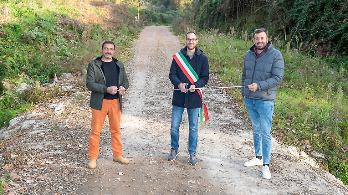 Il taglio del nastro
