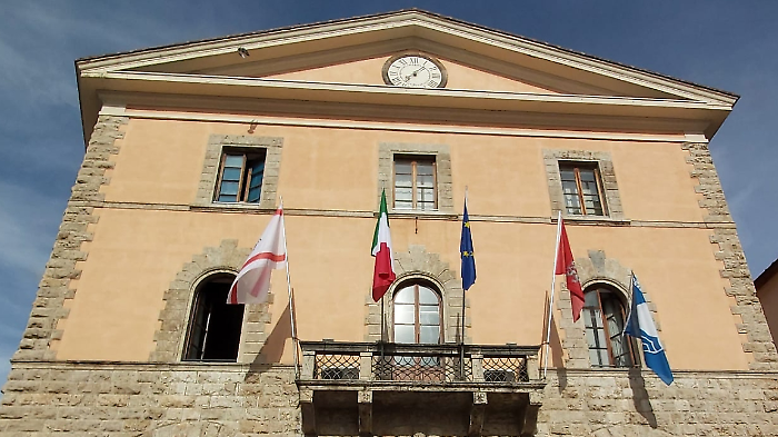 Il municipio di Grosseto