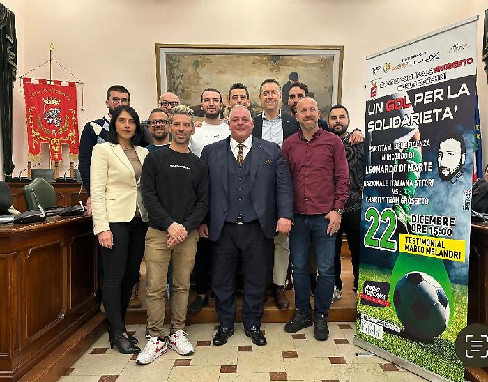 Grosseto, un goal per la solidarietà: la partita in memoria di Leonardo Di Marte che avrà come testimonial Marco Melandri