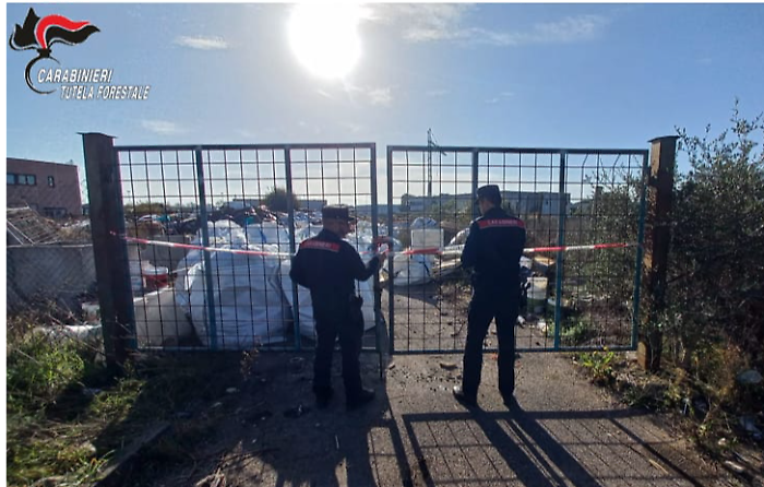 discarica abusiva grosseto