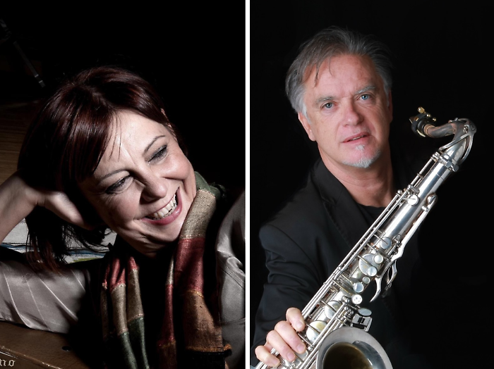 Rita Marcotulli e Stefano “Cocco” Cantini