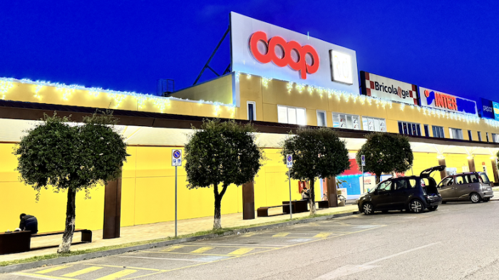 Il centro commerciale Aurelia Antica