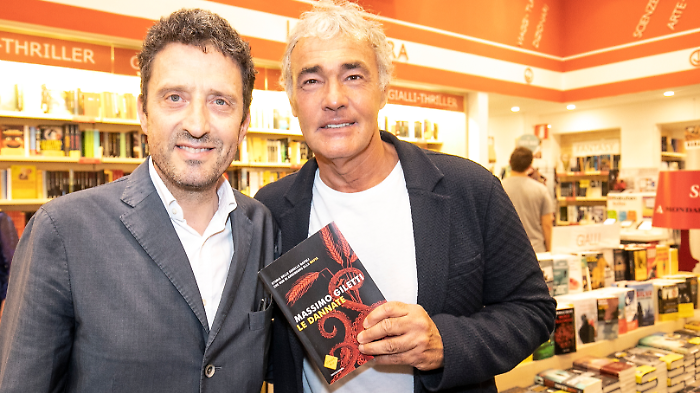 Pietrangelo Buttafuoco ospite da  Massimo Giletti