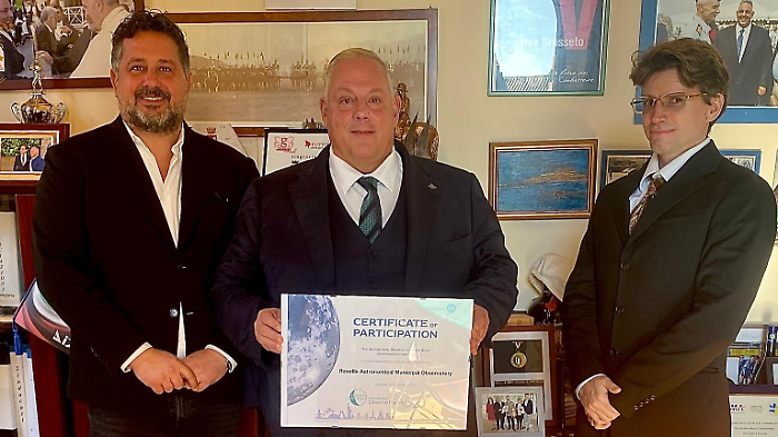 Amministrazione comunale di Grosseto e Asma 