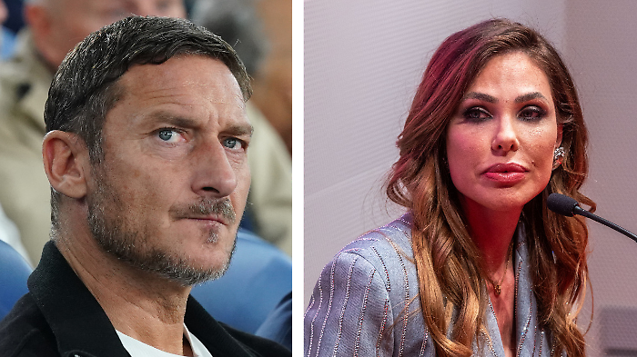 Francesco Totti e Ilary Blasi