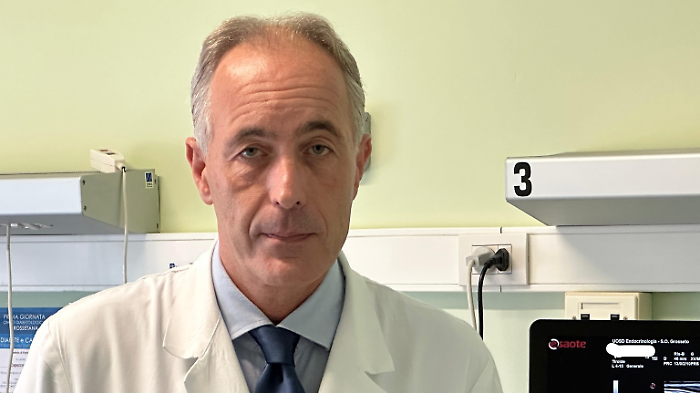 Il dr Marco Capezzone